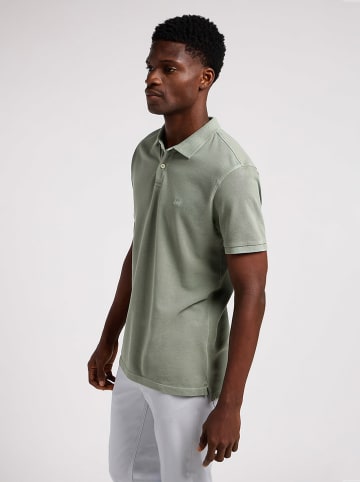 Lee Poloshirt in Grün