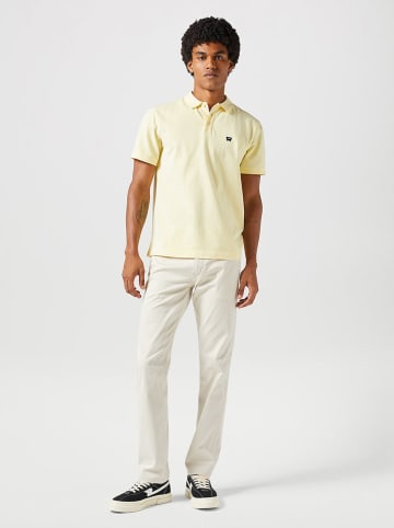 Wrangler Poloshirt geel