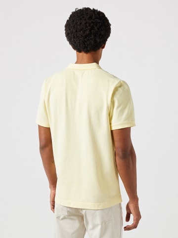Wrangler Poloshirt in Gelb