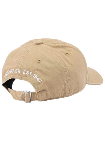 Wrangler Cap in Beige