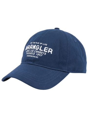 Wrangler Cap in Dunkelblau
