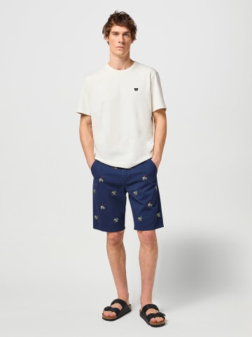 Wrangler Bermudy w kolorze granatowym