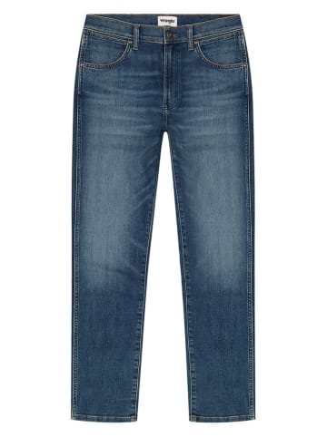Wrangler Spijkerbroek - slim fit - blauw