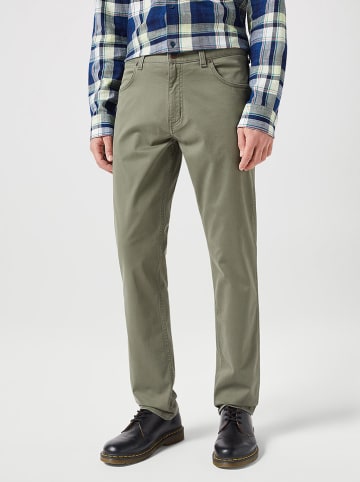 Wrangler Hose in Grün