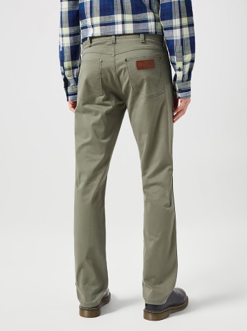 Wrangler Hose in Grün