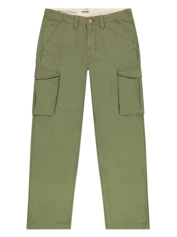 Wrangler Cargohose in Grün