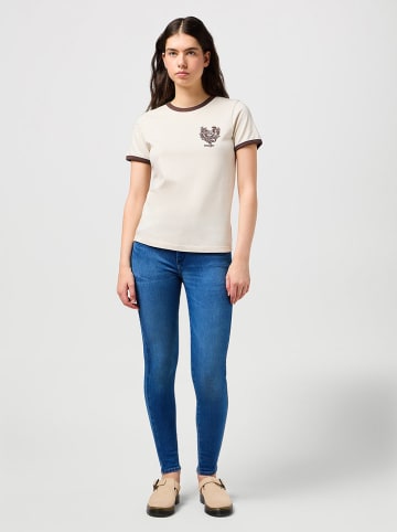 Wrangler Spijkerbroek - skinny fit - blauw