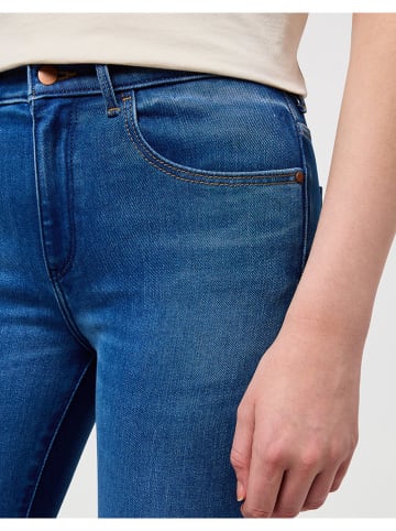 Wrangler Jeans - Skinny fit - in Blau