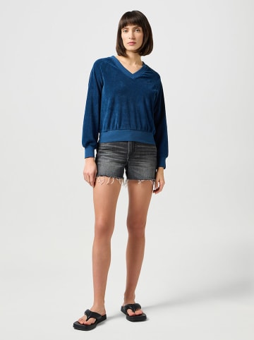 Wrangler Spijkershort antraciet