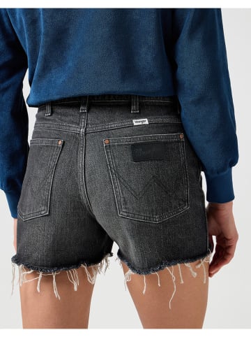 Wrangler Jeans-Shorts in Anthrazit