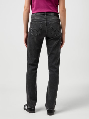 Wrangler Dżinsy - Regular fit - w kolorze antracytowym