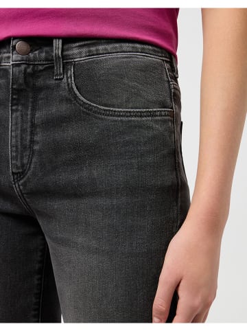 Wrangler Dżinsy - Regular fit - w kolorze antracytowym