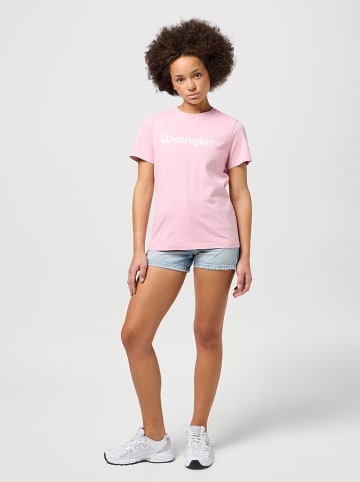 Wrangler Jeans-Shorts in Hellblau