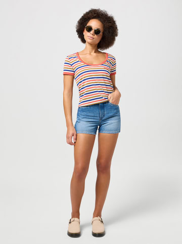 Wrangler Jeans-Shorts in Blau