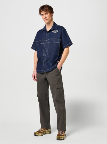 Wrangler Cargohose in Anthrazit