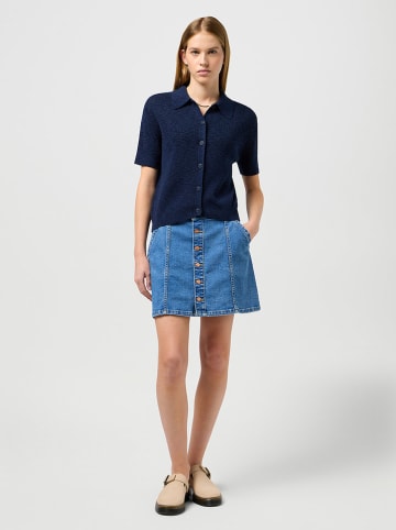 Wrangler Jeansrock in Blau