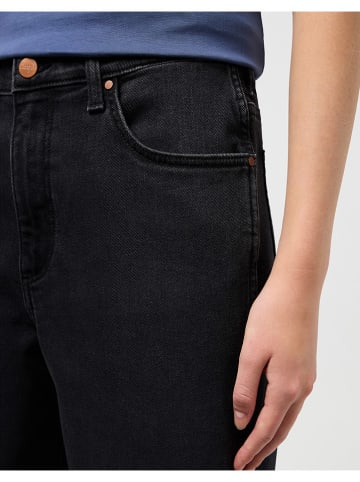 Wrangler Spijkerbroek - regular fit - zwart