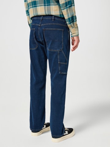 Wrangler Spijkerbroek - regular fit - donkerblauw