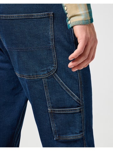Wrangler Spijkerbroek - regular fit - donkerblauw