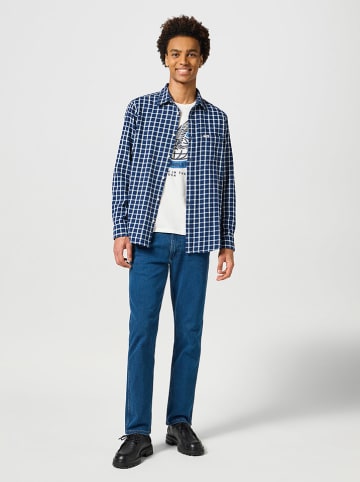Wrangler Spijkerbroek - regular fit - blauw