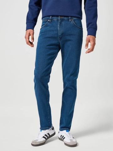 Wrangler Dżinsy - Slim fit - w kolorze niebieskim