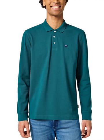 Wrangler Koszulka polo w kolorze morskim