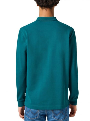 Wrangler Poloshirt in Petrol
