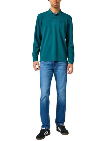 Wrangler Poloshirt in Petrol