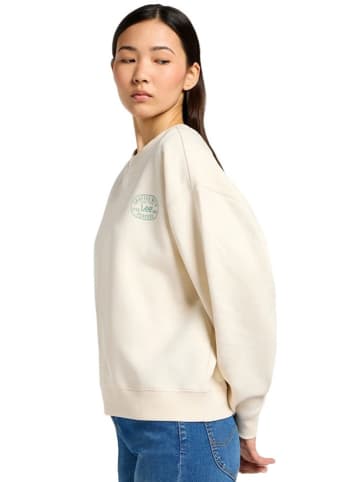 Lee Sweatshirt in Creme