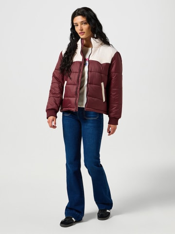 Wrangler Übergangsjacke in Bordeaux