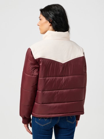Wrangler Übergangsjacke in Bordeaux