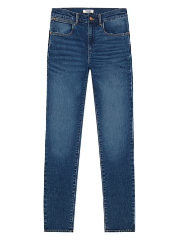 Wrangler Jeans - Skinny fit - in Blau