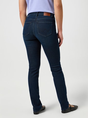 Wrangler Spijkerbroek - slim fit - donkerblauw
