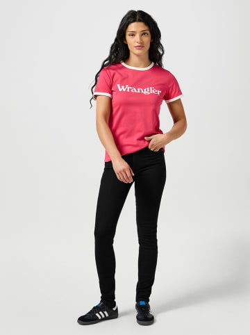 Wrangler Jeans - Skinny fit - in Schwarz