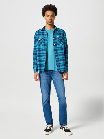 Wrangler Hemd in Blau