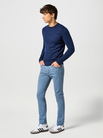 Wrangler Dżinsy - Slim fit - w kolorze błękitnym