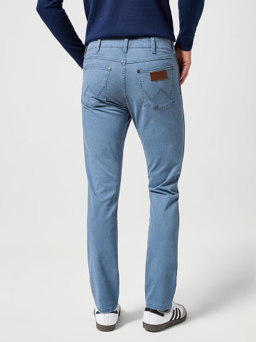 Wrangler Dżinsy - Slim fit - w kolorze błękitnym