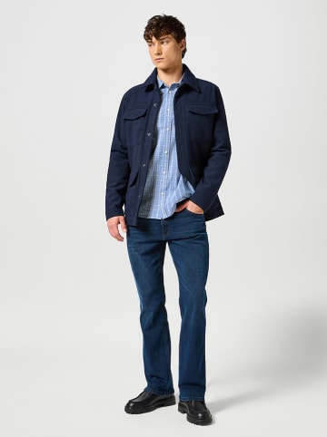 Wrangler Hemdjacke in Dunkelblau