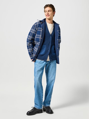 Wrangler Cardigan in Blau