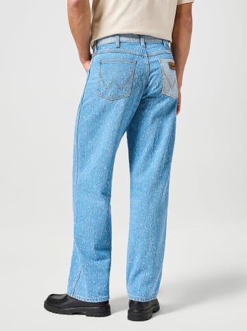 Wrangler Spijkerbroek - comfort fit - lichtblauw