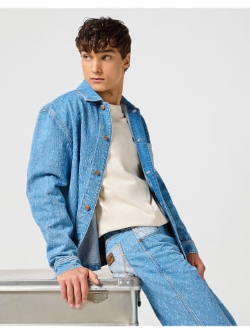Wrangler Spijkerbroek - comfort fit - lichtblauw