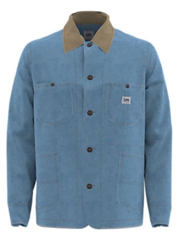 Lee Blousejas blauw