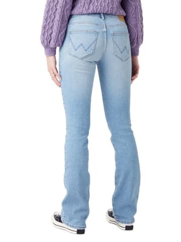 Wrangler Spijkerbroek - bootcut - lichtblauw