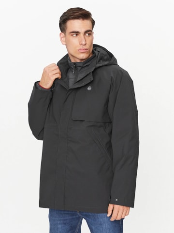 Wrangler Funktionsjacke in Schwarz