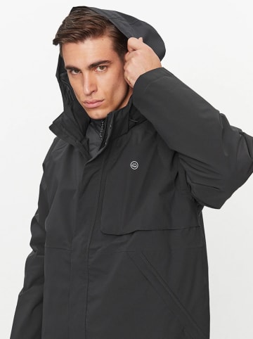 Wrangler Funktionsjacke in Schwarz
