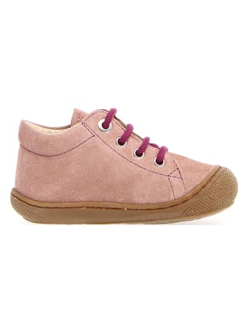 Naturino Leder-Lauflernschuhe "Cocoon" in Rosa
