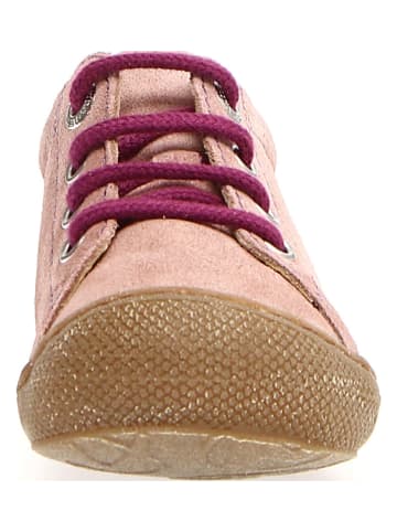 Naturino Leren loopleerschoenen "Cocoon" lichtroze