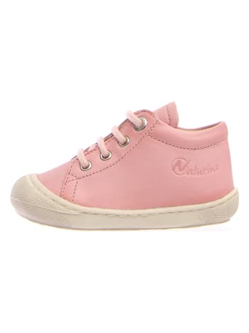 Naturino Leren loopleerschoenen "Cocoon" lichtroze