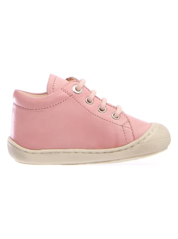 Naturino Leder-Lauflernschuhe "Cocoon" in Rosa