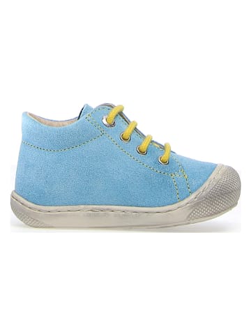Naturino Leren loopleerschoenen "Cocoon" lichtblauw